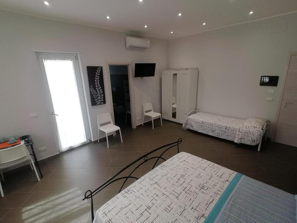 B&B Villa Agrume Messina Exterior foto