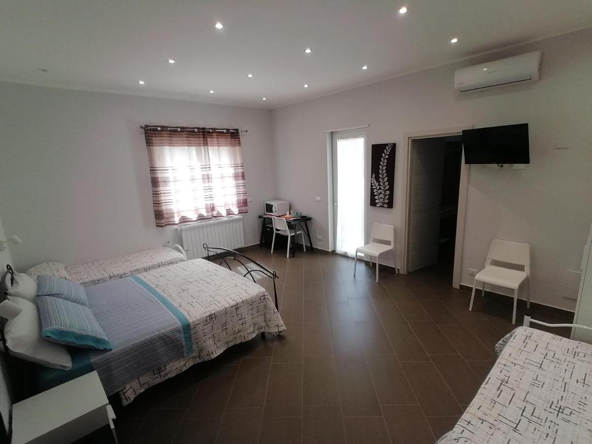B&B Villa Agrume Messina Exterior foto
