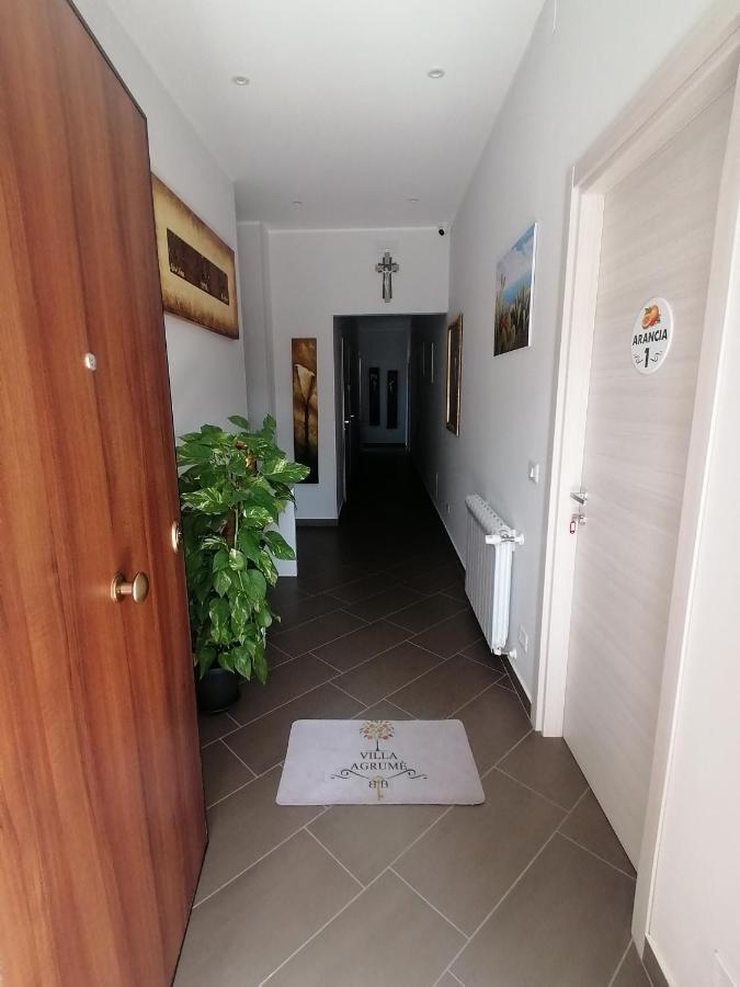 B&B Villa Agrume Messina Exterior foto